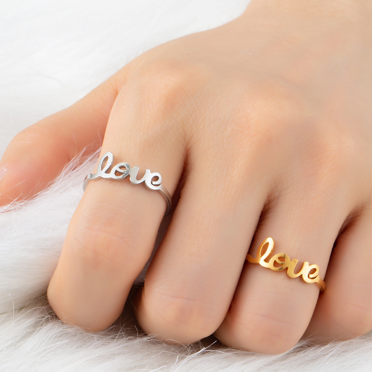 Anillo "Love"