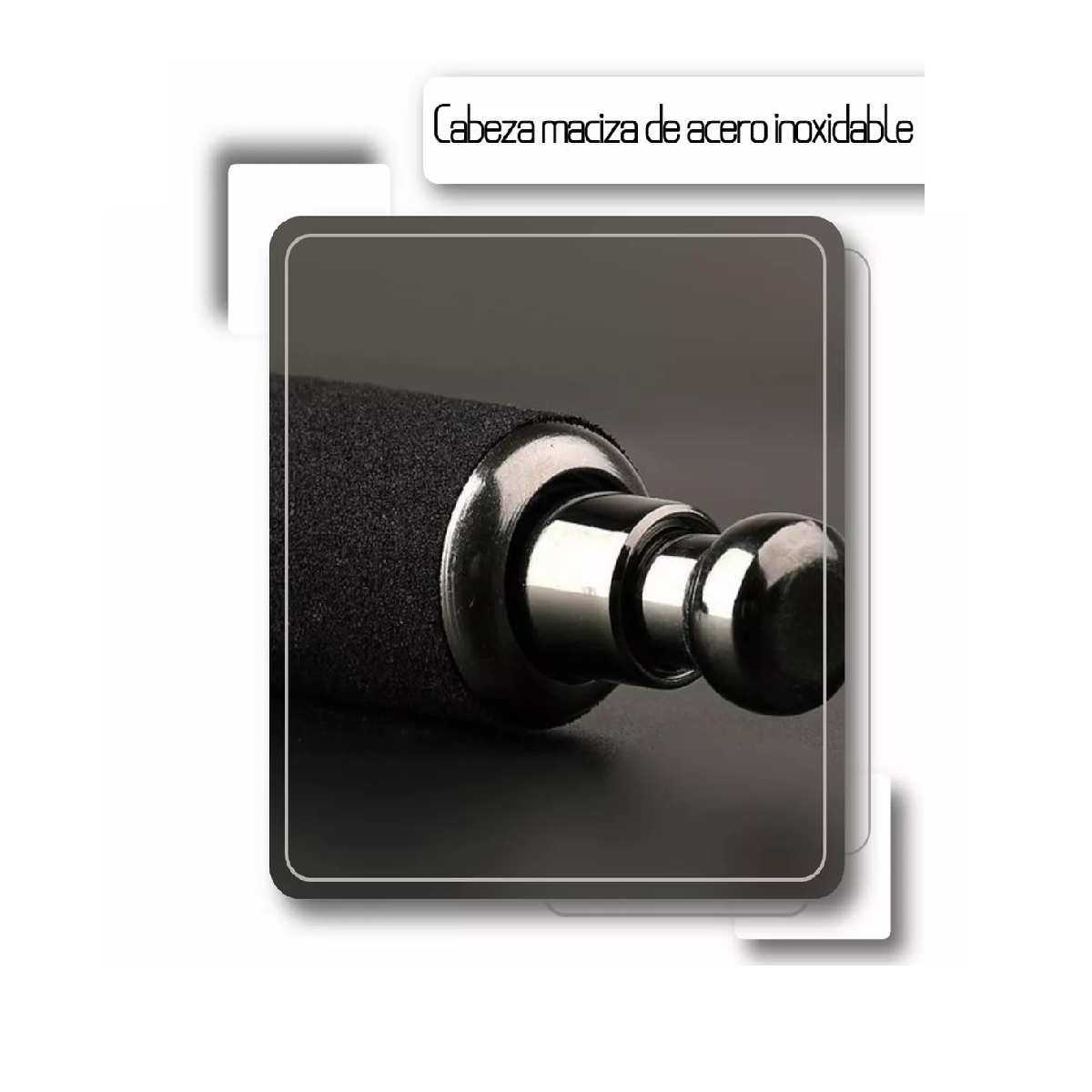 Bastón Retráctil Seguridad Personal De 64 Cm