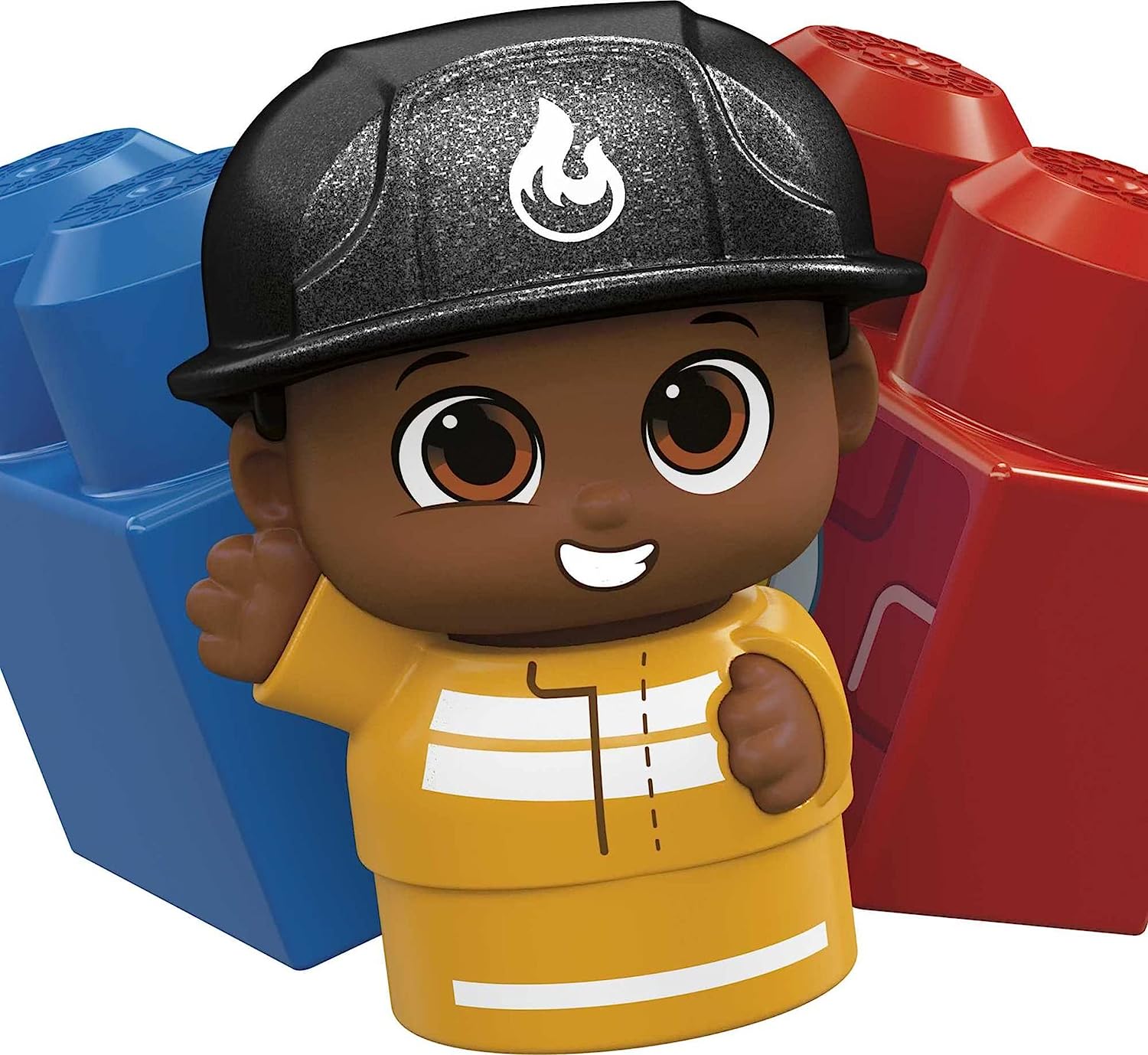 Mega Bloks Juguete de Construcción Camión de Bomberos de Bloques