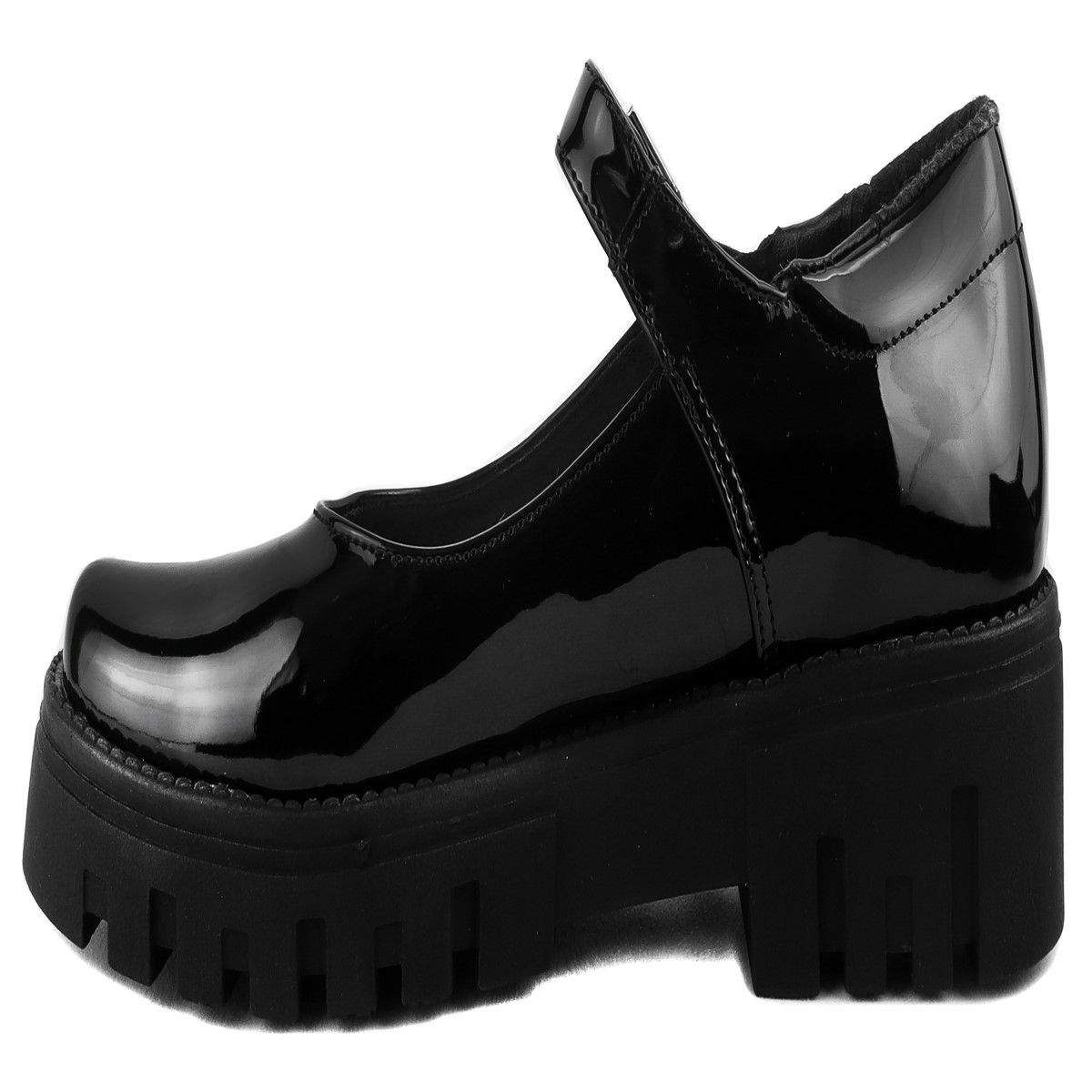 Zapato Niña Negro Escolar Comodo Arco Soporte Moda 600-3-cn.