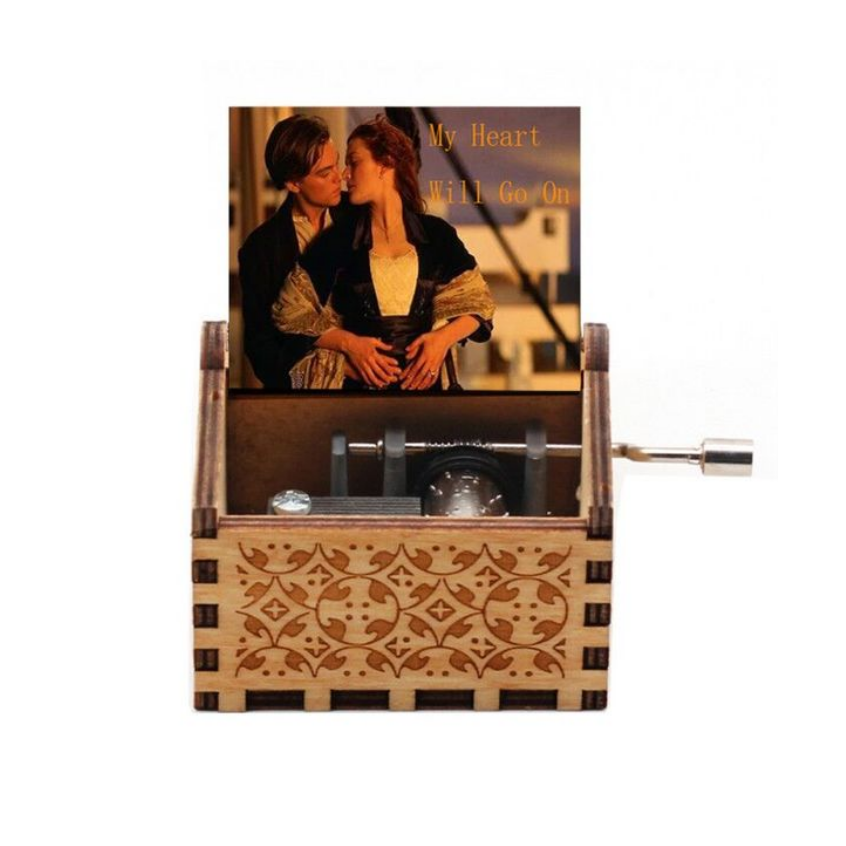 Caja Musical Titanic - Melodía