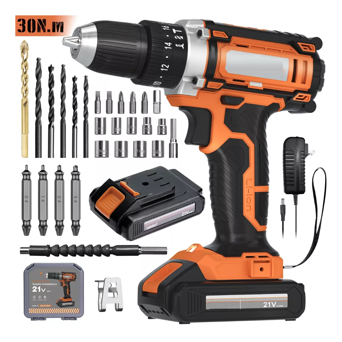 Taladro Atornillador De Impacto Inalámbrico