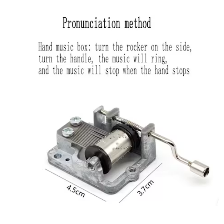 Caja Musical Star Wars - Melodia