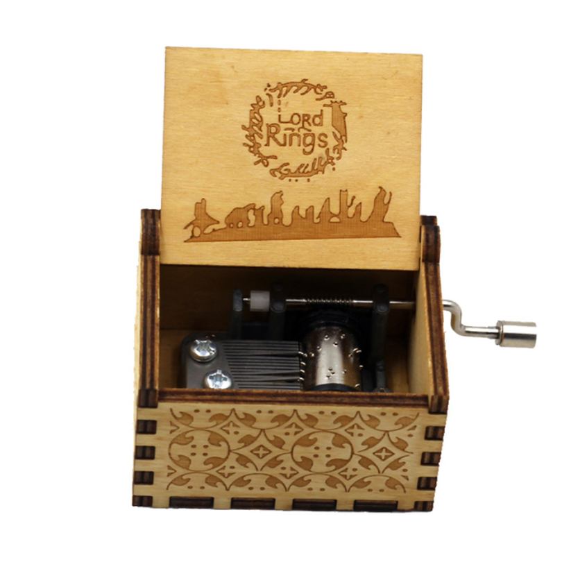 Caja Musical El Señor De Los Anillos - Melodia