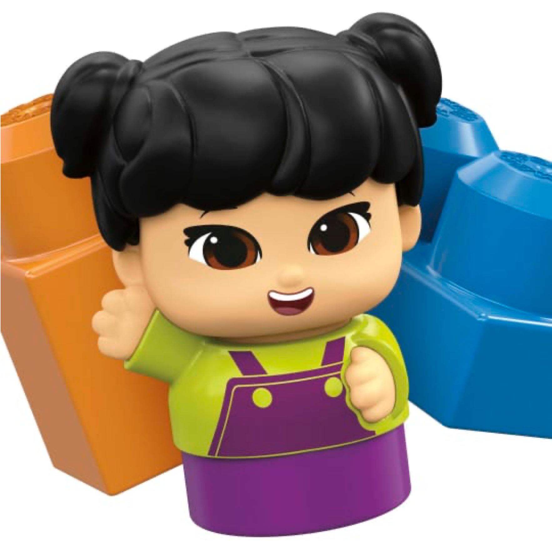 Mega Bloks Juguete De Construcción Camión De RECICLAJE