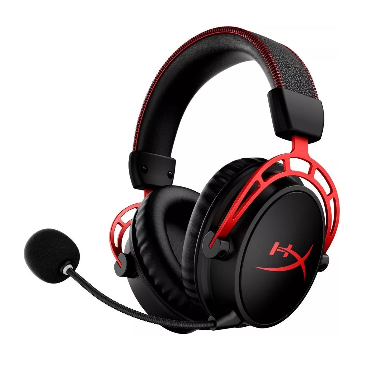 Audifonos Gamer Hyperx Cloud Alpha Wireless, Bateria De 300 Horas.