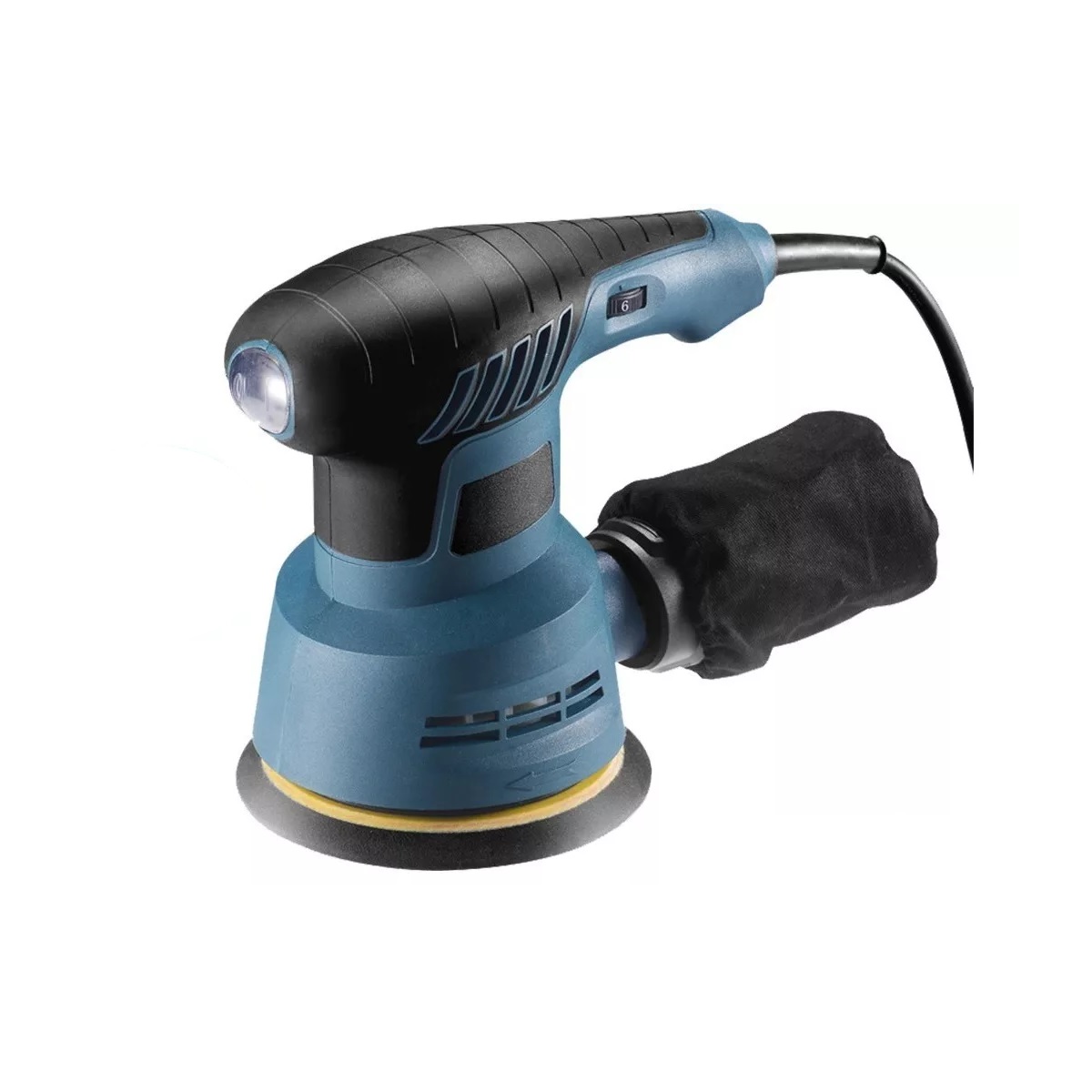 Lijadora Roto Orbital 300w 6 Variaciones De Velocidad