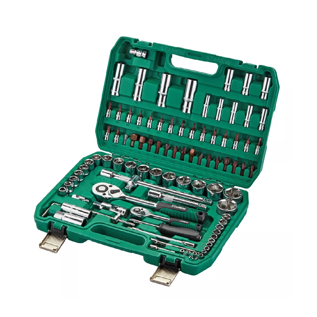 Juego De Herramientas Para Taller Mecanico 94 Pz