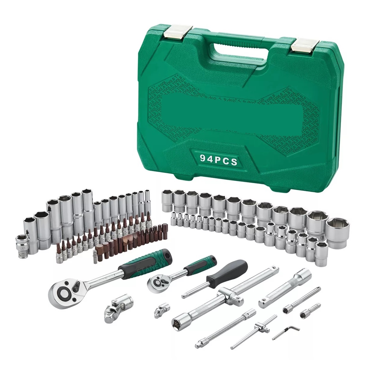 Juego De Herramientas Para Taller Mecanico 94 Pz