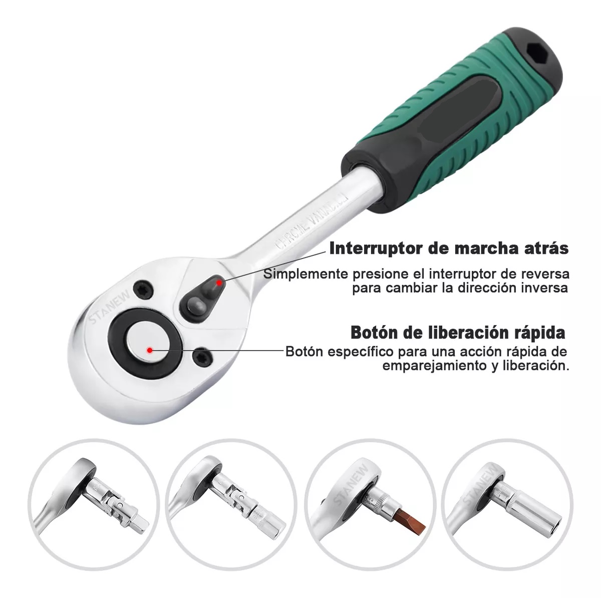 Juego De Herramientas Para Taller Mecanico 94 Pz