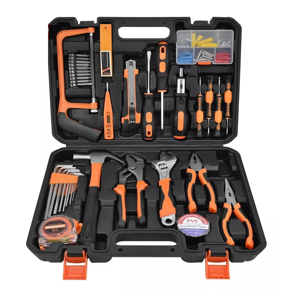 Juego De Herramientas Mecánica Portafolio 100 Pz