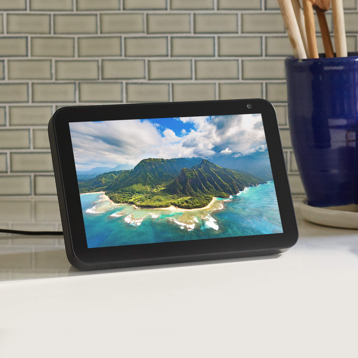 Amazon Echo Show 8 1ra Gen Alexa Pantalla 8 Pulgadas Reacondicionado
