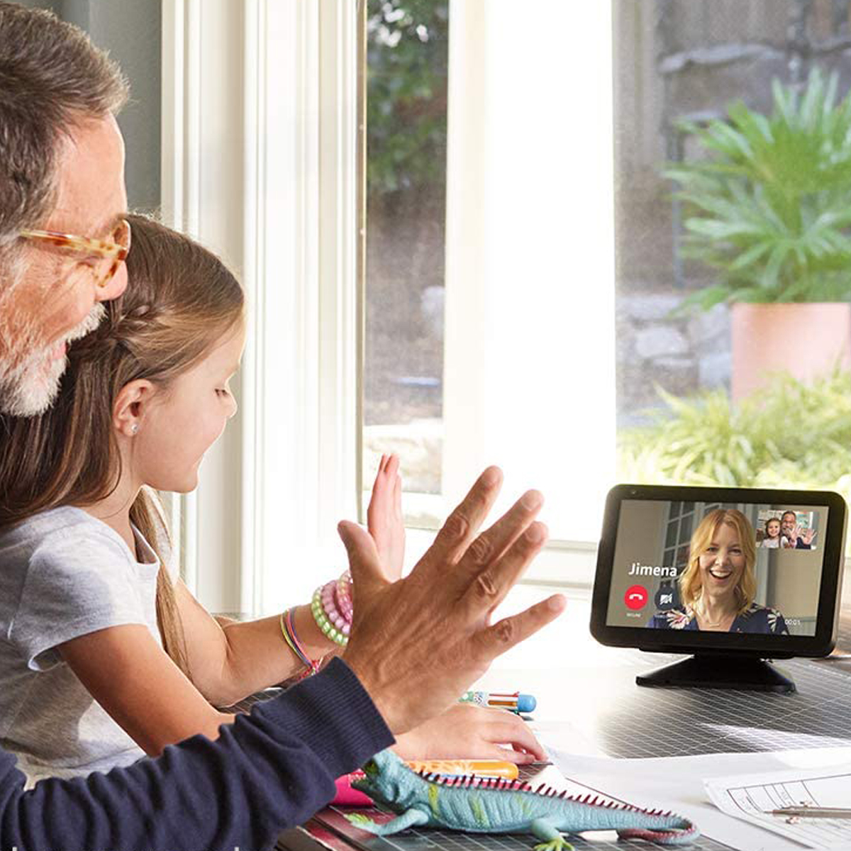 Amazon Echo Show 8 1ra Gen Alexa Pantalla 8 Pulgadas Reacondicionado