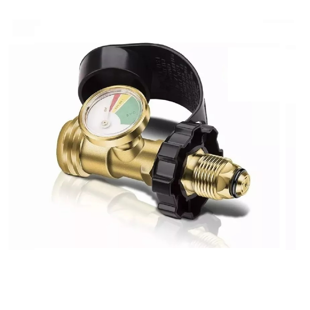 Manómetro Medidor Regulador Adaptador Para Tanque De Gas Lp
