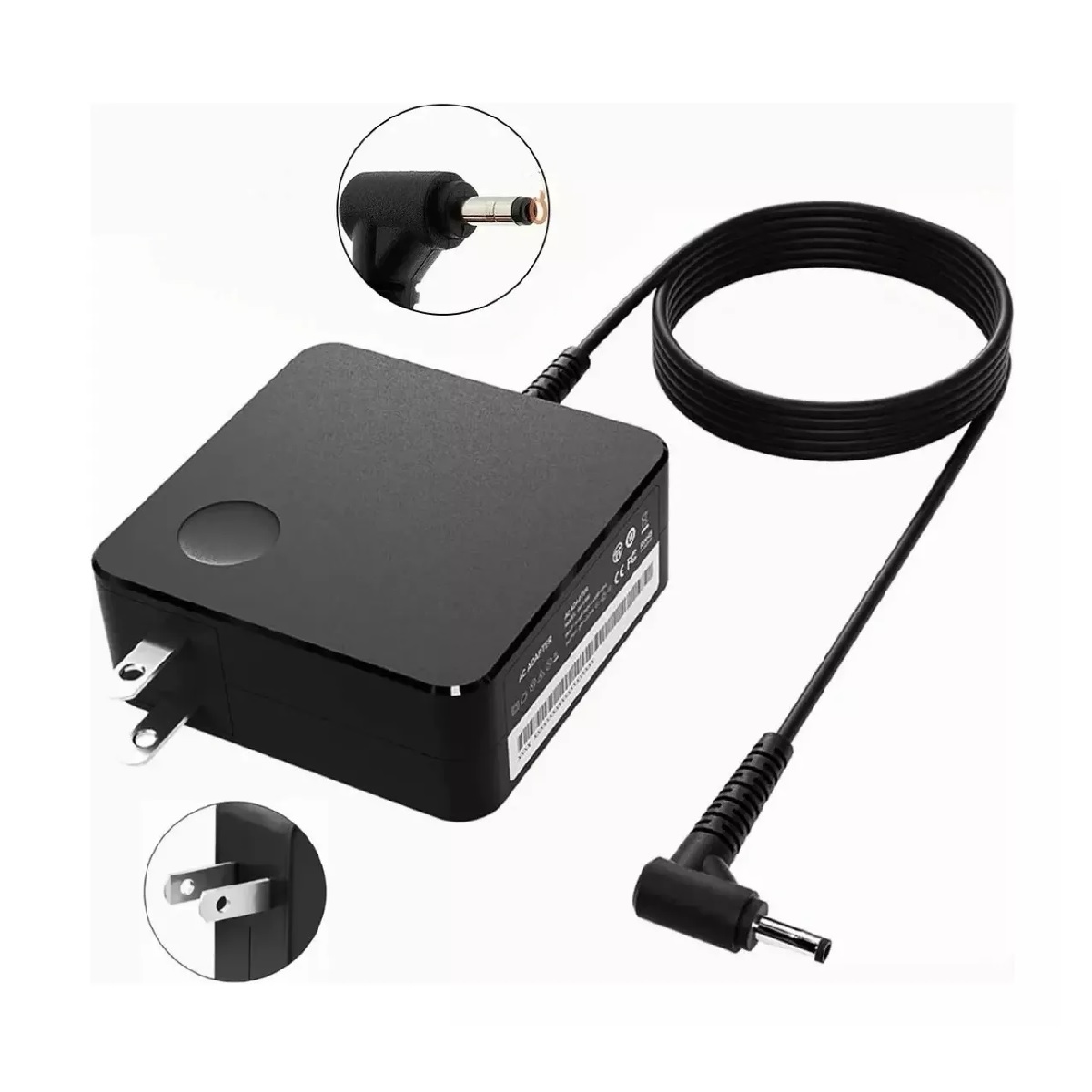 45w Cargador Adecuado Para Lenovo Laptop Ideapad 20v/2.25a