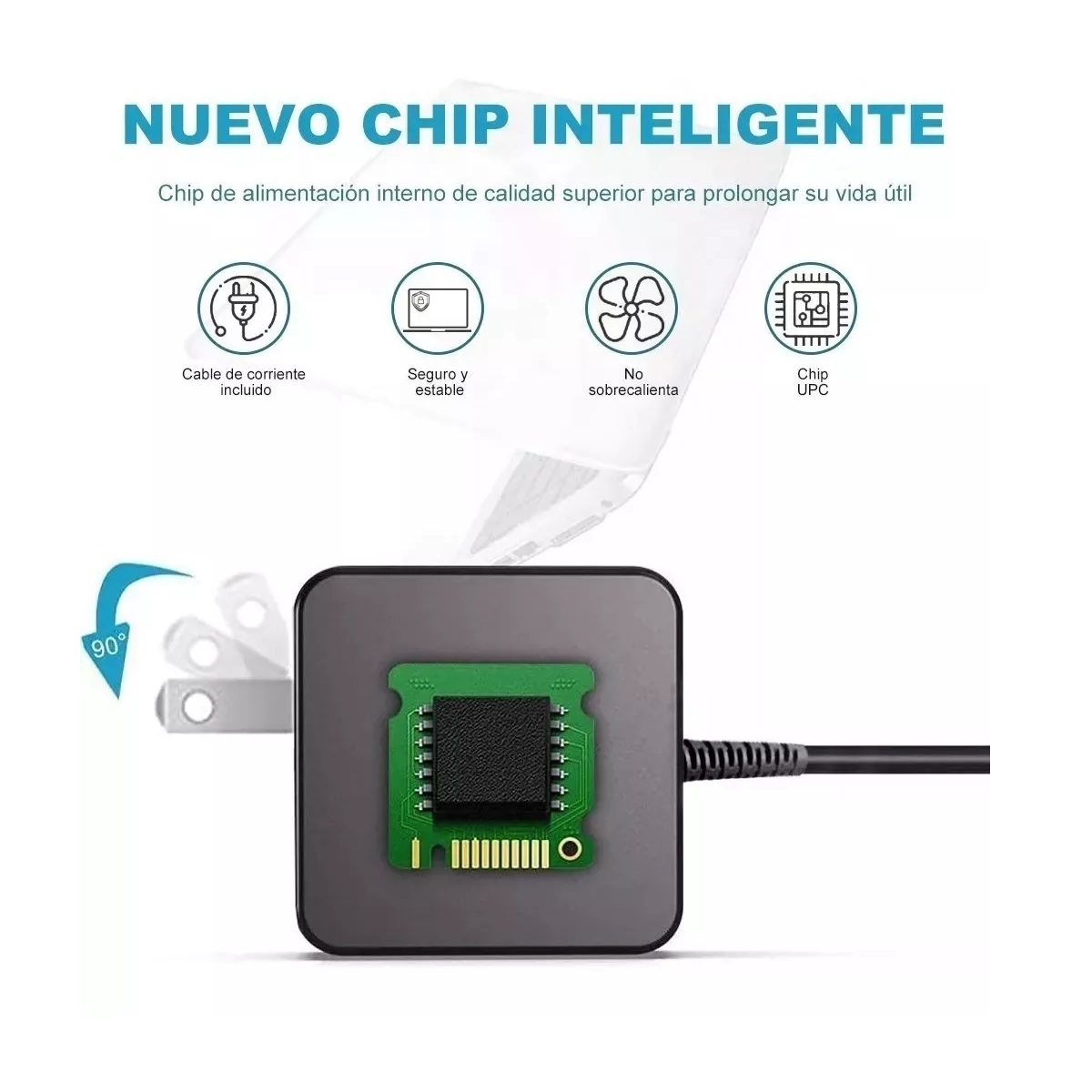 45w Cargador Adecuado Para Lenovo Laptop Ideapad 20v/2.25a