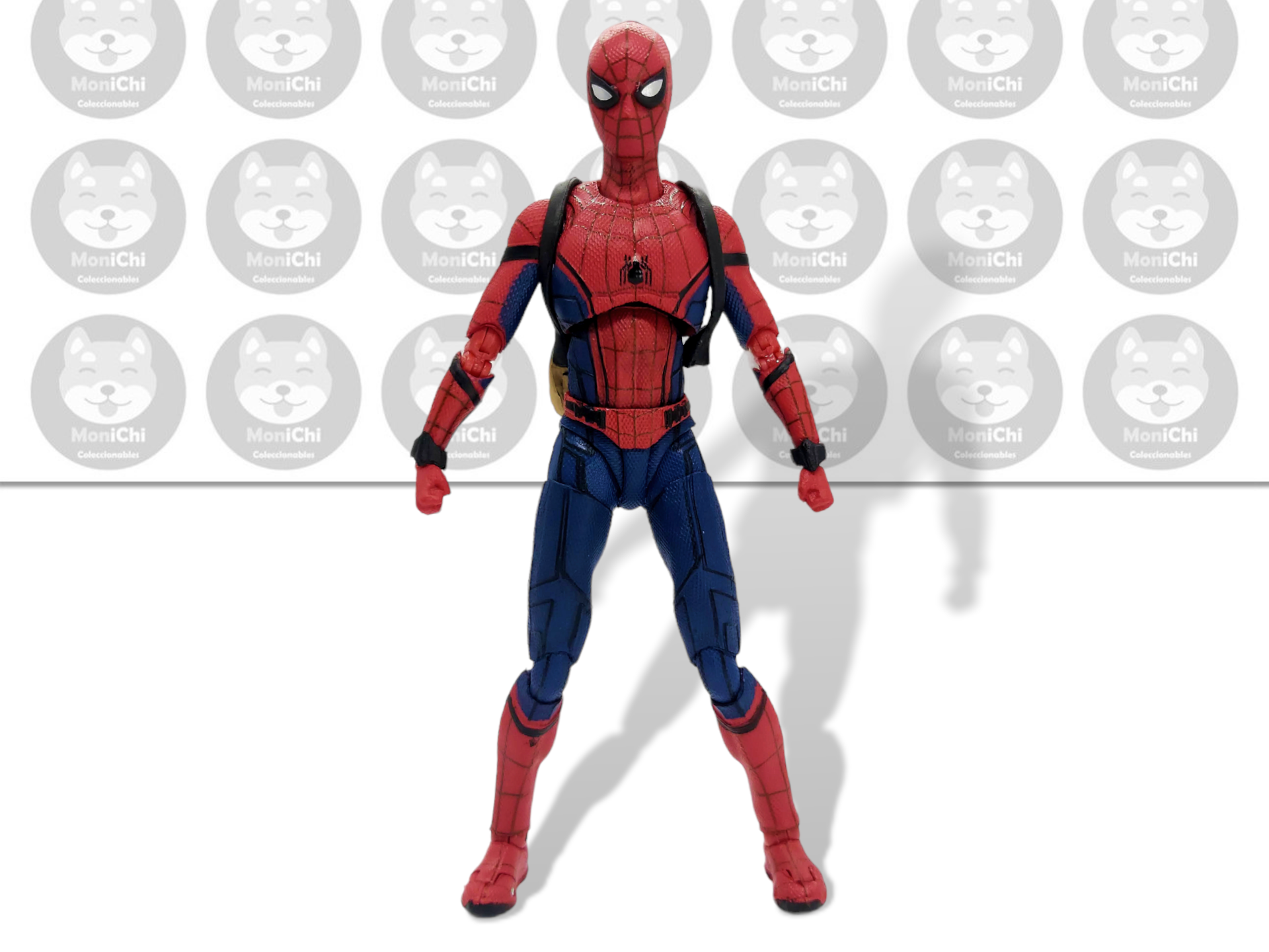 Figura de accion de spiderman online homecoming