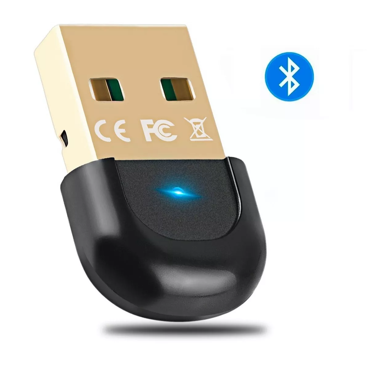 Mini Adaptador Bluetooth 5.1 Usb Dual Pc