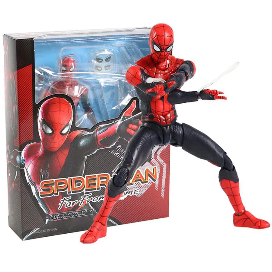 Spider Man Far From Home Spiderman Figura Avengers Muñeco 