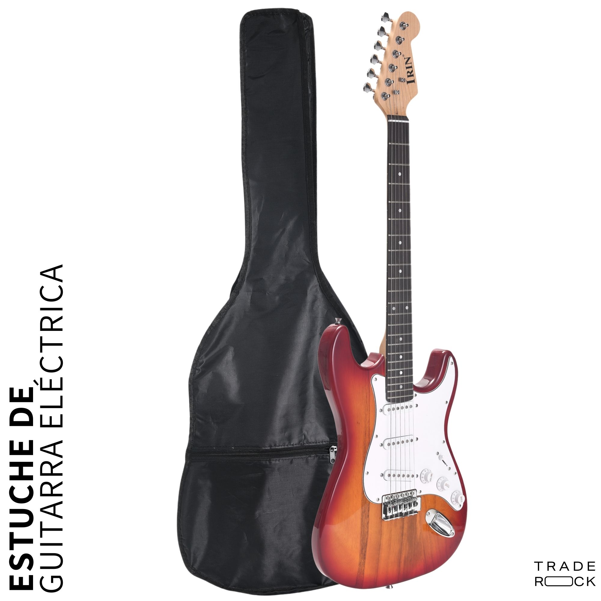 Guitarra Eléctrica Amplificador Tipo Stratocaster Accesorios