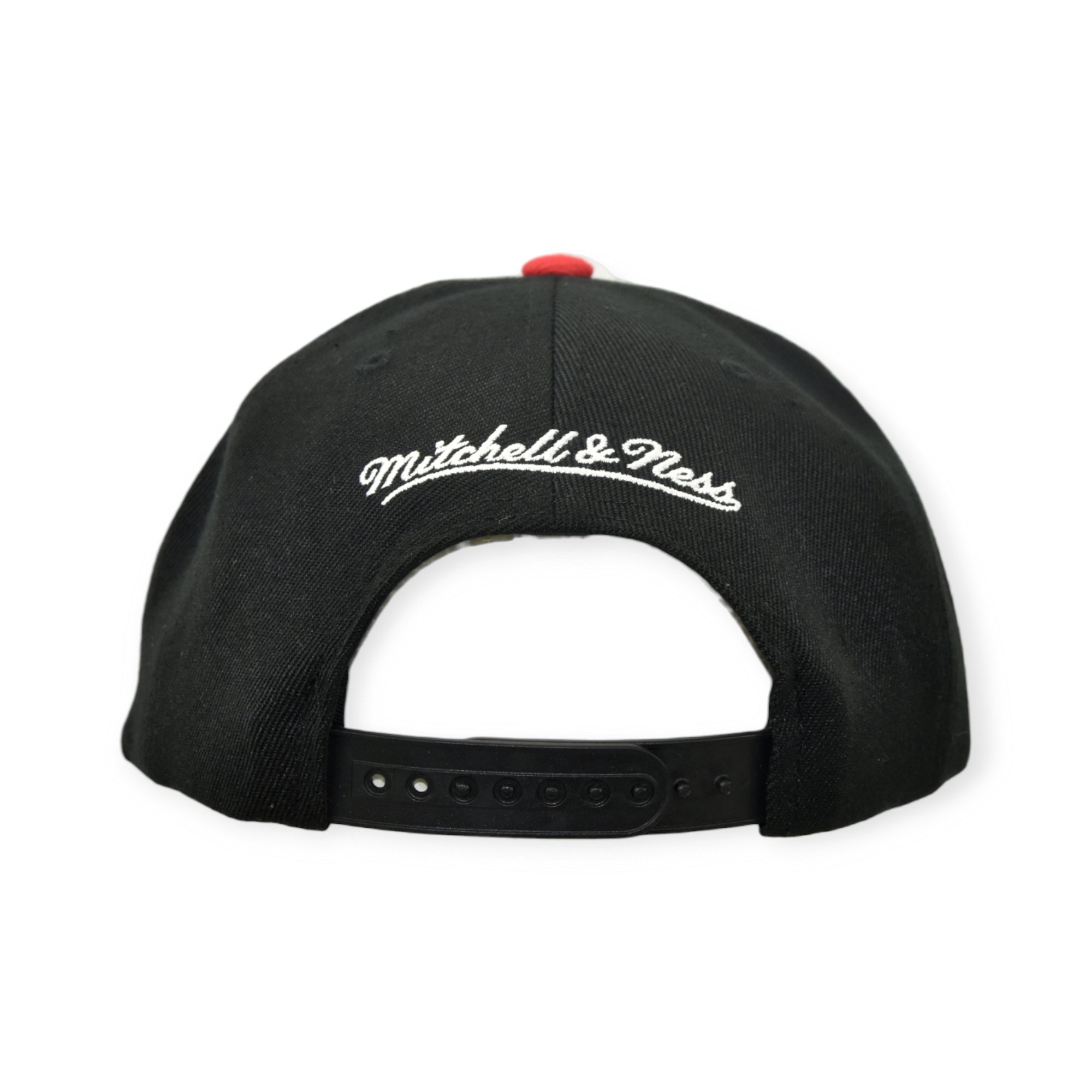 Miami Heat Nba Gorra Mitchell And Ness Low Big Face