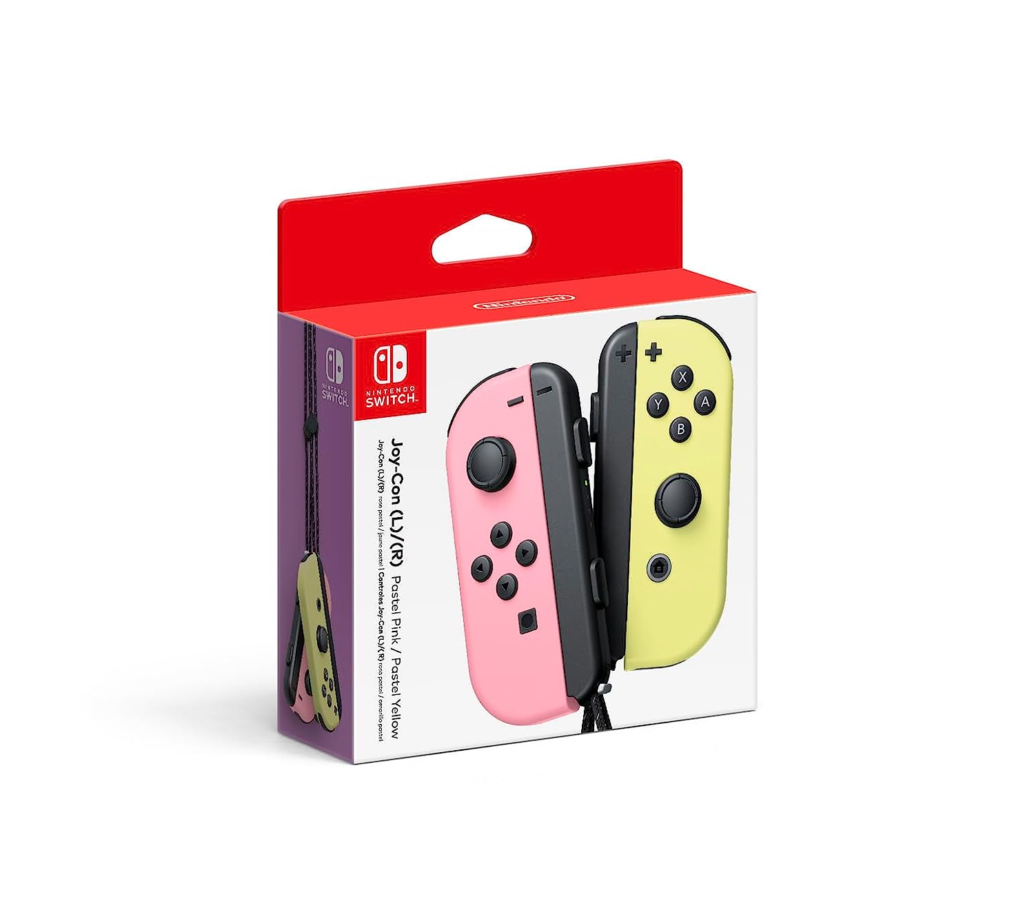 Switch Control JoyCon L/R Neon Rojo/Azul Nintendo – GameStation