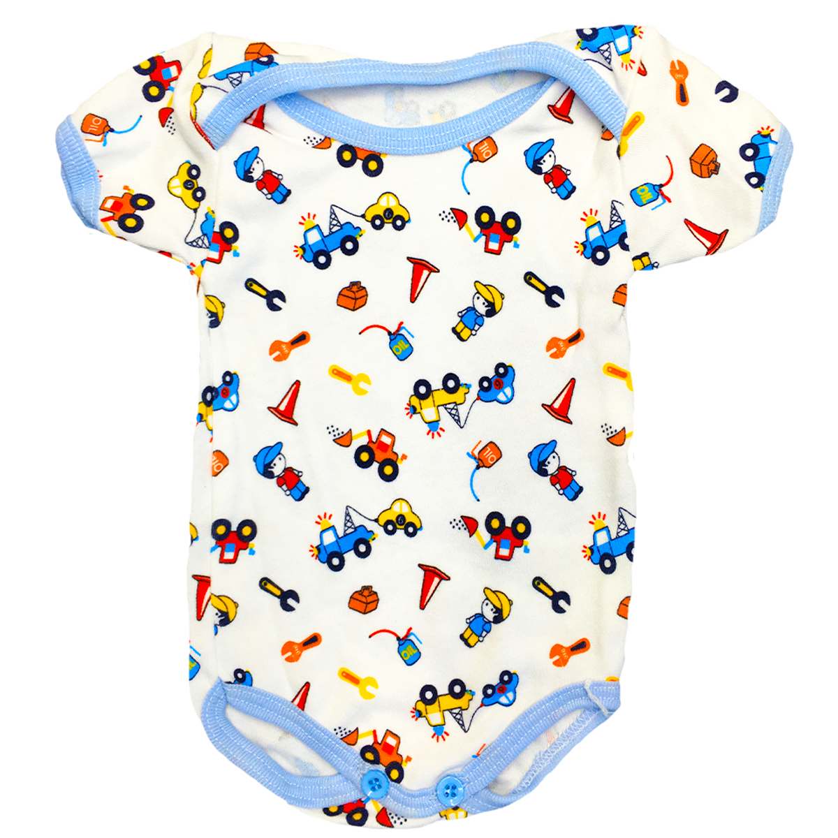 Bebé Recién Nacido Pañalero Babero %100 Algodón