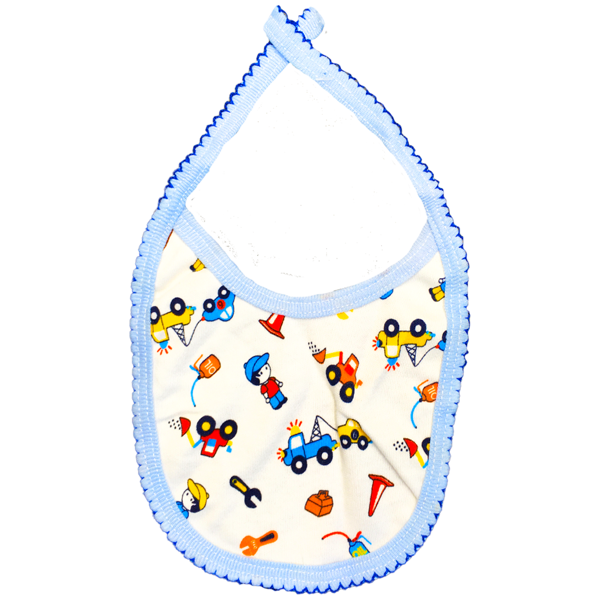 Bebé Recién Nacido Pañalero Babero %100 Algodón