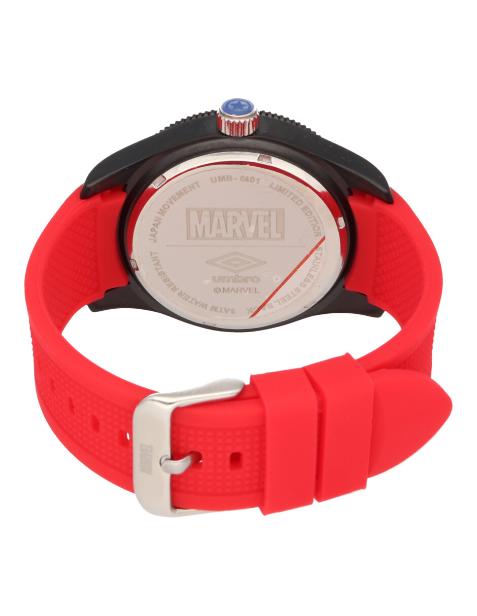 Reloj Umbro Captain America UMB CA01 3 Caballero