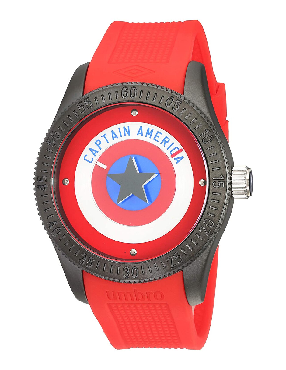Reloj Umbro Captain America UMB CA01 3 Caballero