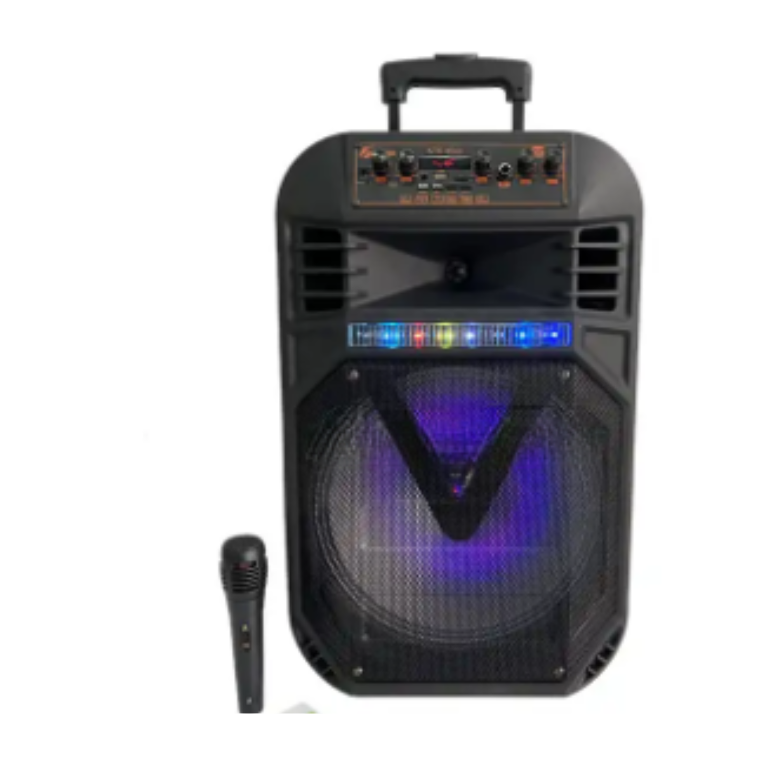 Bocina Portátil de 12 pulgadas con Bluetooth y con TWS 