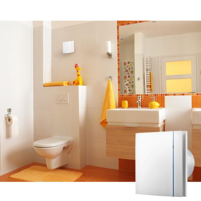 Precio Extractor de Baño S&P MXSNO-002-1 Ducto 5" Diámetro 115CFM 195m3hr 20W 127V 1 Fase 35dB SilentPro