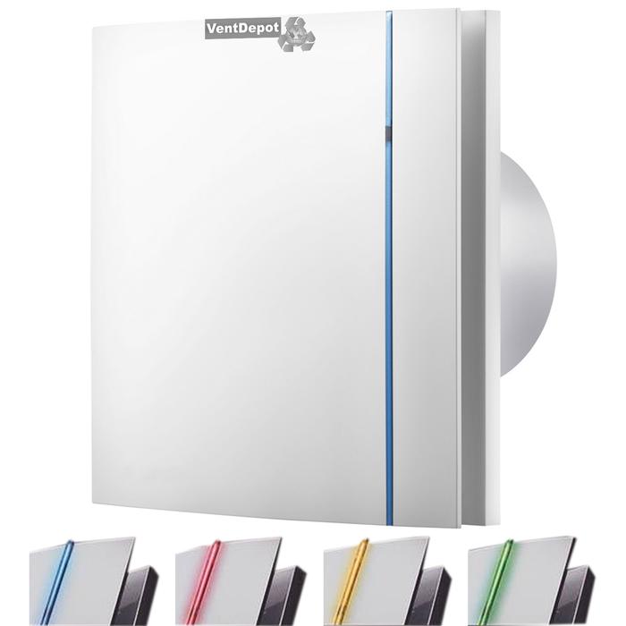 Precio Extractor de Baño S&P MXSNO-002-1 Ducto 5" Diámetro 115CFM 195m3hr 20W 127V 1 Fase 35dB SilentPro