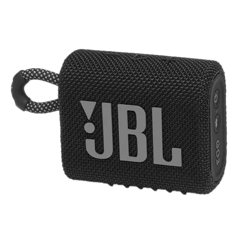 Bocina JBL GO3 Bluetooth V5.1 - Negro