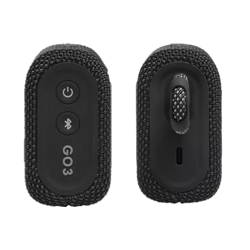 Bocina JBL GO3 Bluetooth V5.1 - Negro