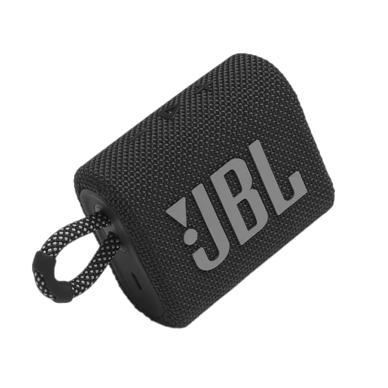 Bocina JBL GO3 Bluetooth V5.1 - Negro