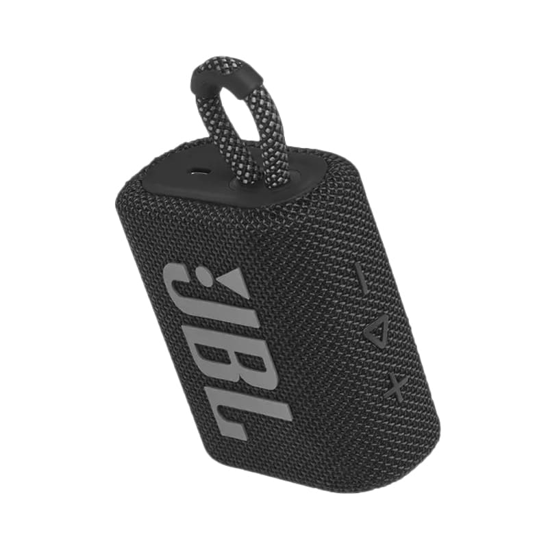 Bocina JBL GO3 Bluetooth V5.1 - Negro