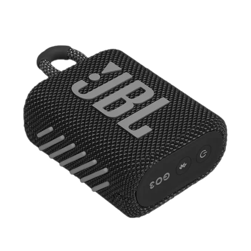 Bocina JBL GO3 Bluetooth V5.1 - Negro