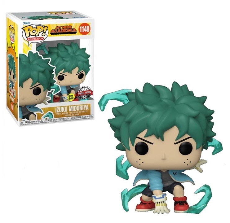 Funko Pop! Izuku Midoriya Glow in the dark SE