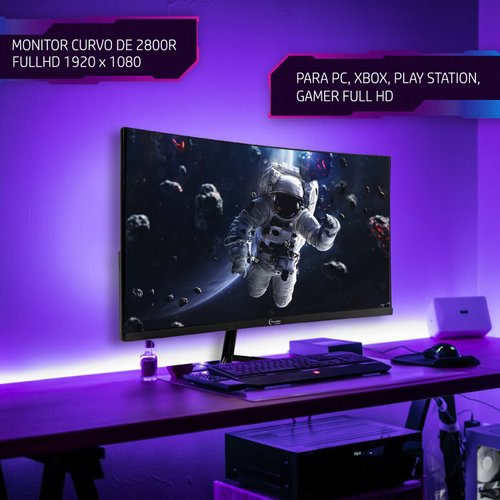 Monitor Gamer 24 DXT GAMING SIGHT 1Ms 165Hz Full HD VA LED RGB HMDI Fr