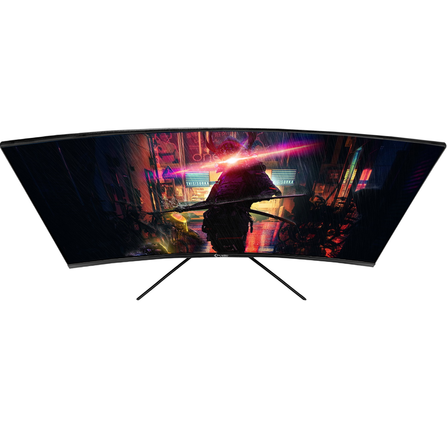 Monitor Gamer Curvo 24 pulgadas 75hz Audiotek 2ms 1920x1080 Hdmi Displayport 40w