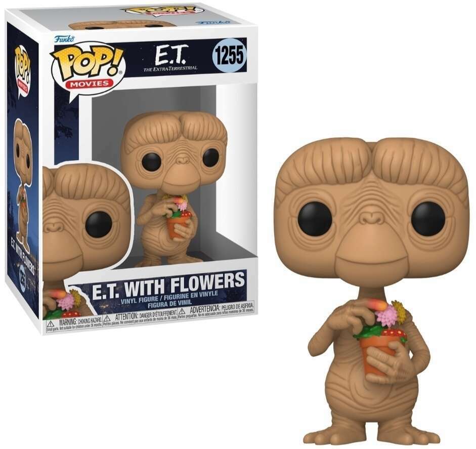 Funko Pop! E.T. with flowers