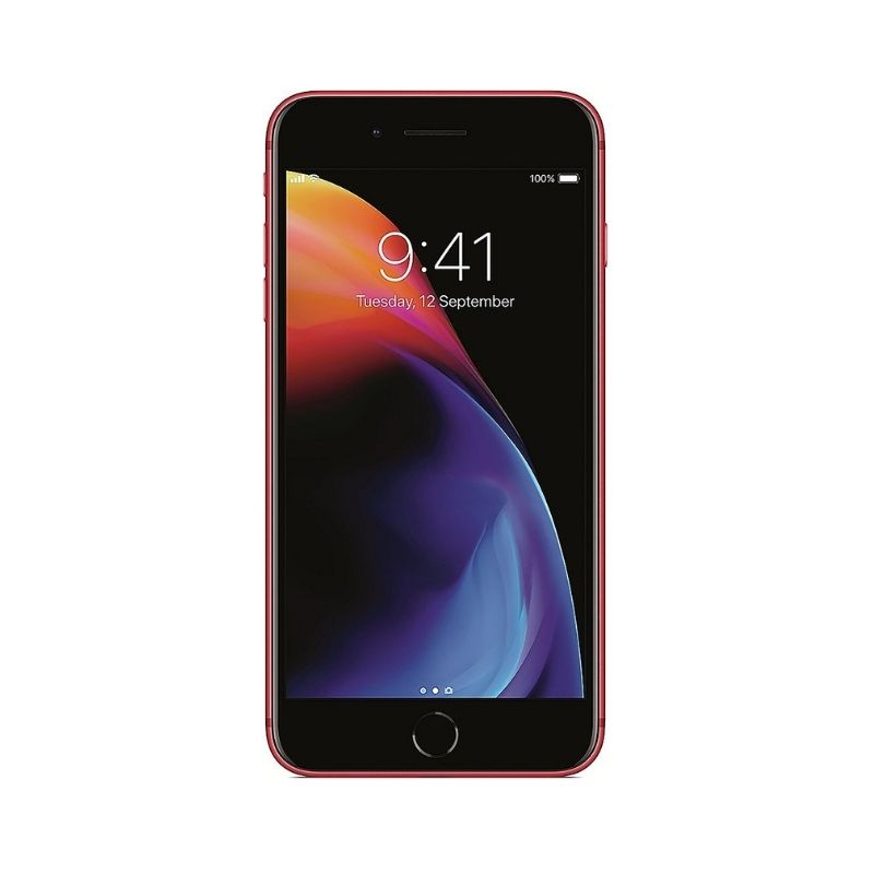 iPhone 8 Plus 64GB Rojo Reacondicionado Grado A + Bastón Bluetooth