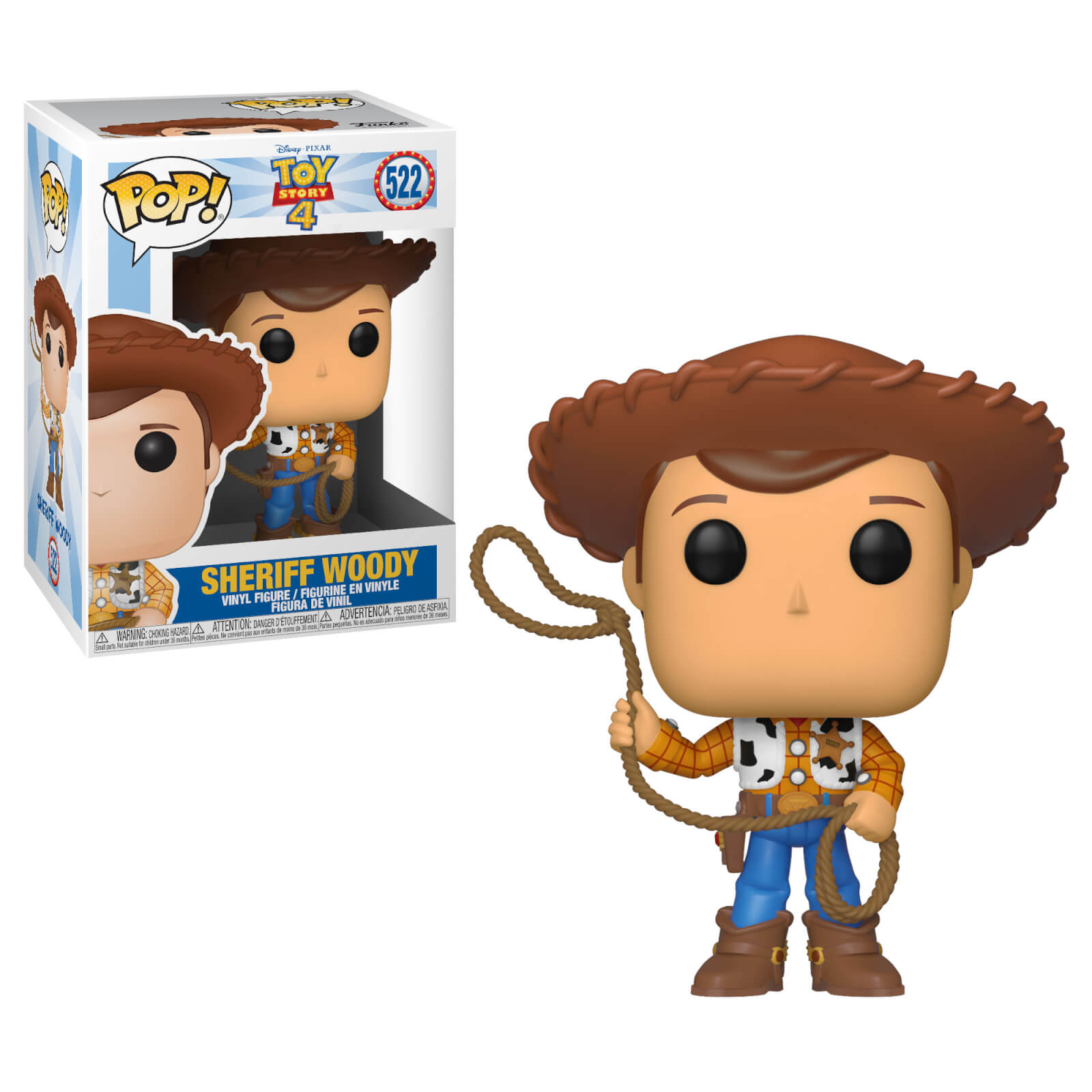 Funko Pop! Sheriff Woody Toy Story 4