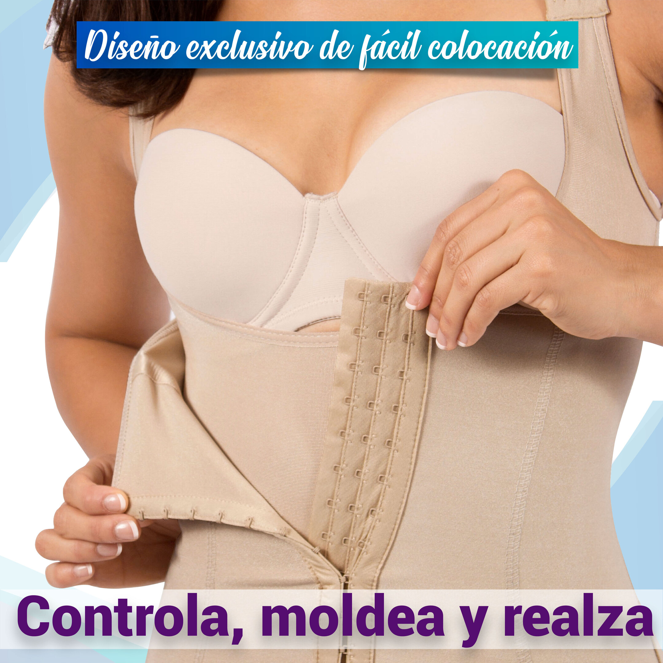 Newlook Fajas Body Cinturilla Ultra Control Moldeadoras