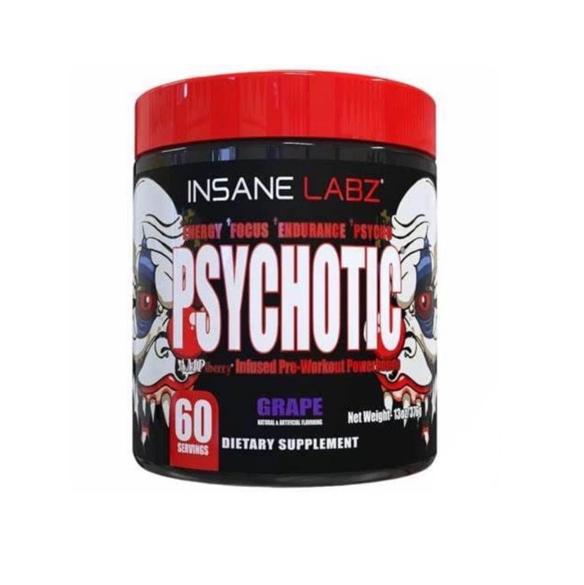 Psychotic Clásico (60 serv) Sabor ponche 