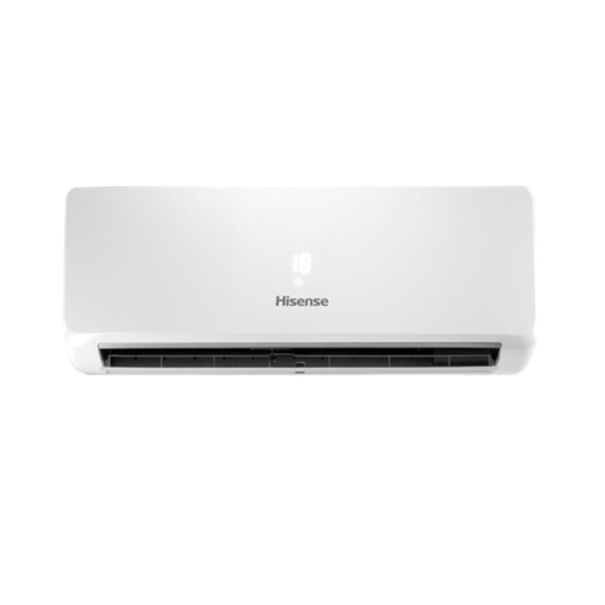 Aire acondicionado MINI SPLIT HISENSE solo frío 24000 ESTANDAR BTU blanco 220V