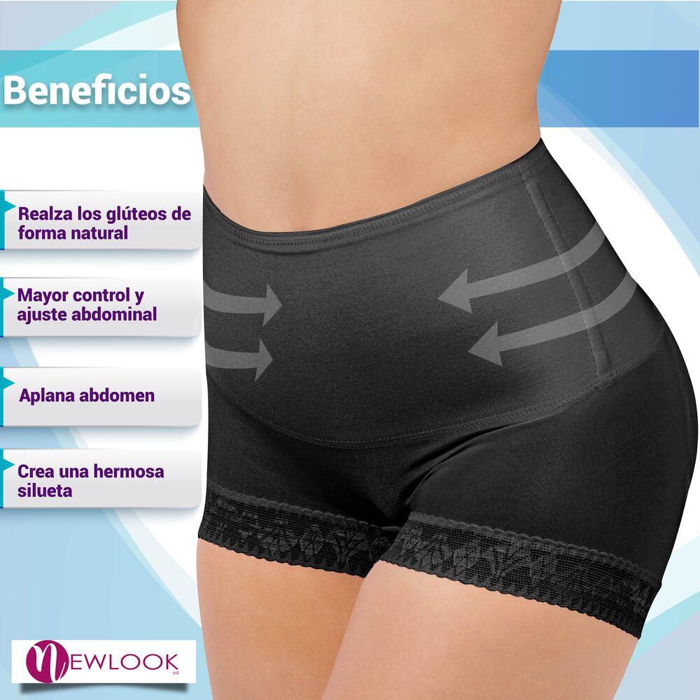 Newlook Panty Faja Modeladora Calzón Faja De Glúteos