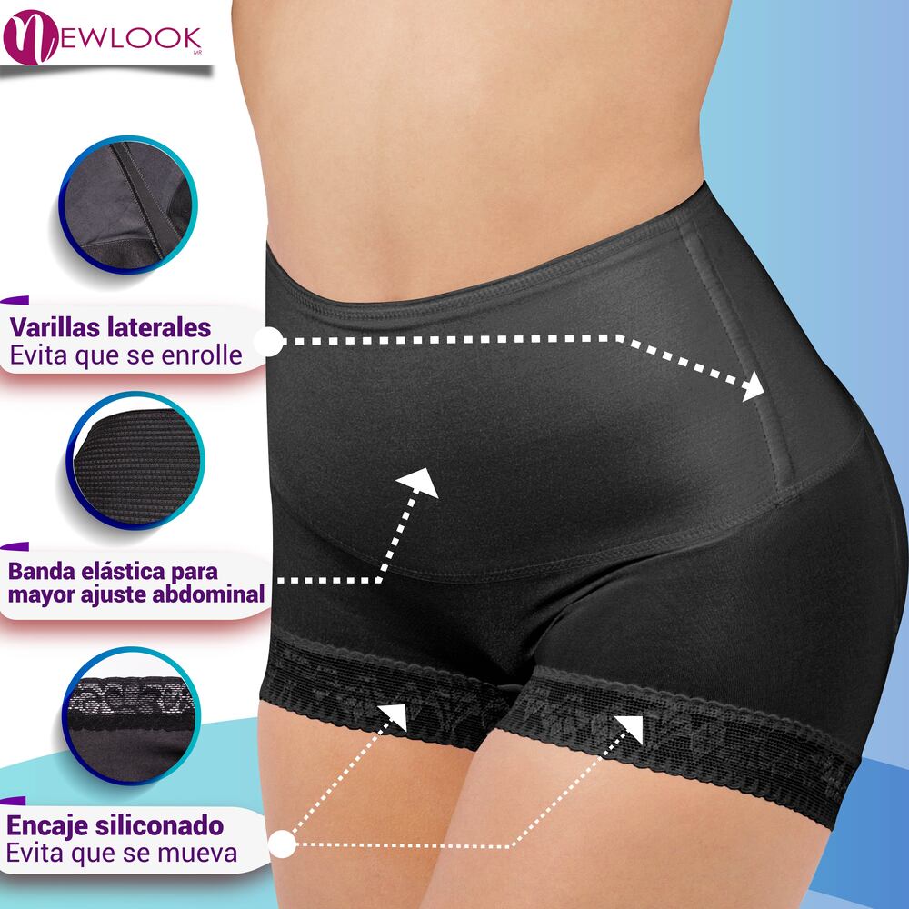 Newlook Panty Faja Modeladora Calzón Faja De Glúteos