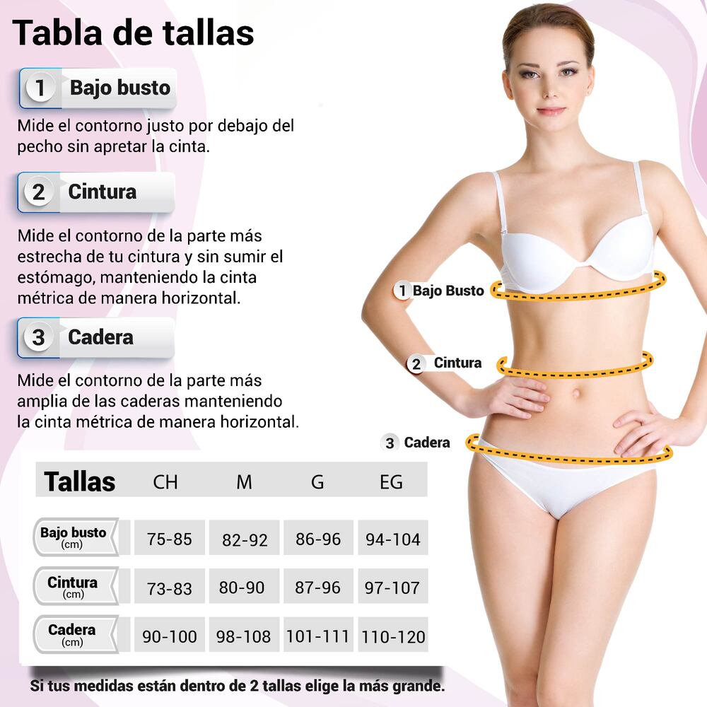 New Look Panty Faja Cinturilla Ultra Control De Algodón